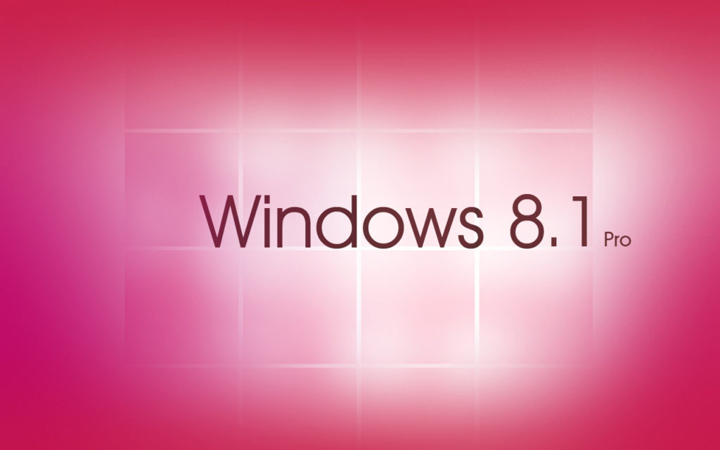 Ключи активации Windows 8.1
