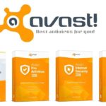 ключи Avast